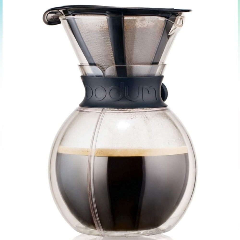 Bodum Pour Over Double Wall Coffee Maker (new in box)